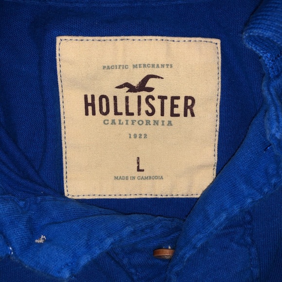 👔Men’s Hollister Large Short Sleeve Dress Shirt👔 - Picture 4 of 7